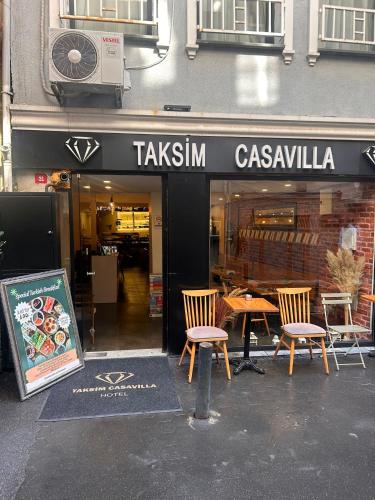 Istanbul Taksim Casavilla Hotel, Стамбул