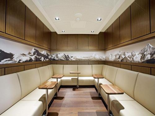 Restoran, Movenpick Zurich Airport Hotel in Zürich
