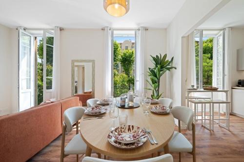 Spacious Appartment in Port of Nice in Mont Boron