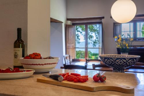 Ételek és italok, Villa Corvino by MMega in Pierle