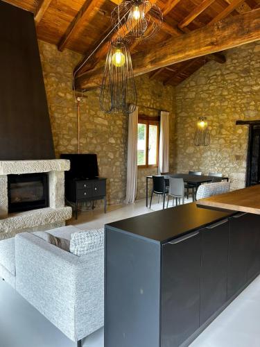 Koplietošanas atpūtas telpa ar TV, B&B Borgo Scola Paradise View in Grizzana Morandi