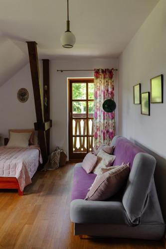 Agroturystyka Akacjowe Zacisze- pokoje ze śniadaniami, sauna, balia, tarasy wśród drzew, slow life (Agroturystyka Akacjowe Zacisze- pokoje ze sniadaniami, sauna, balia, tarasy wsrod drzew, slow life) in Ropienka
