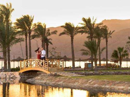 Exterior view of Movenpick Resort Taba