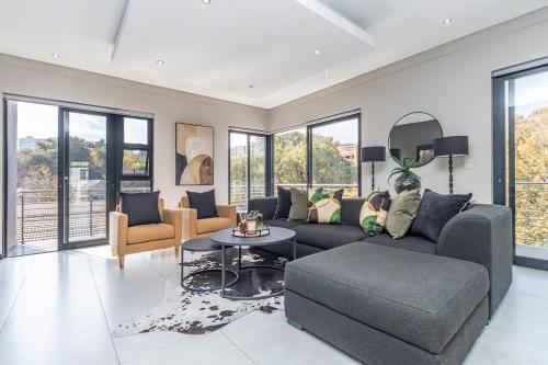 On Top of the world - Presidential Suite in Sandton