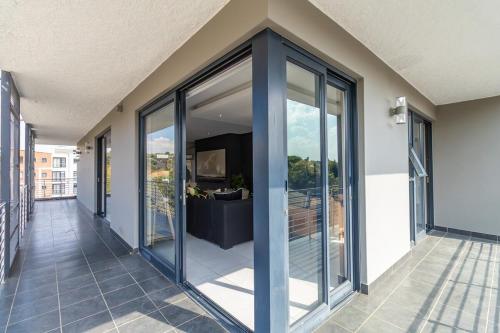 On Top of the world - Presidential Suite in Sandton