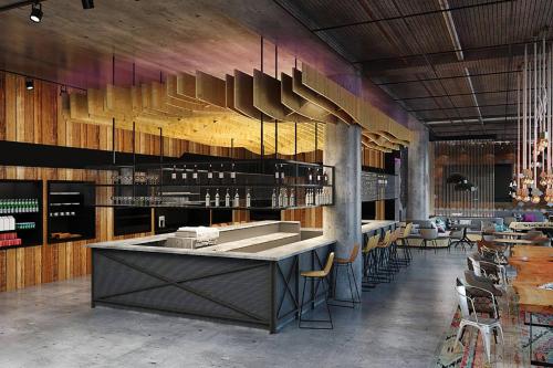 Пъб/Фоайе, Moxy Szczecin City in Шчечин