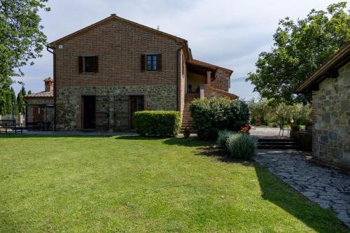 Dārzs, Podere Il Pozzangone by Geco Vacation Rentals in Lucignano