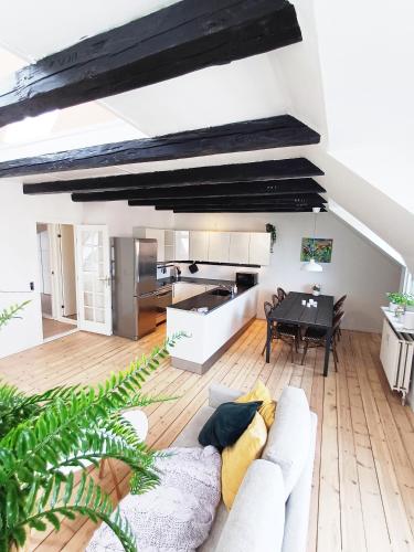 Unique apartment on pedestrian street Randers in Randers városközpont
