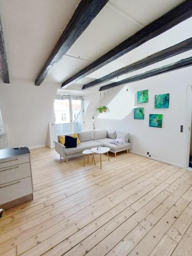 Unique apartment on pedestrian street Randers in Randers városközpont