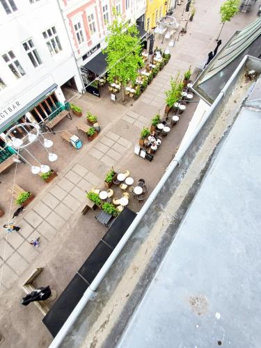Unique apartment on pedestrian street Randers in Randers városközpont