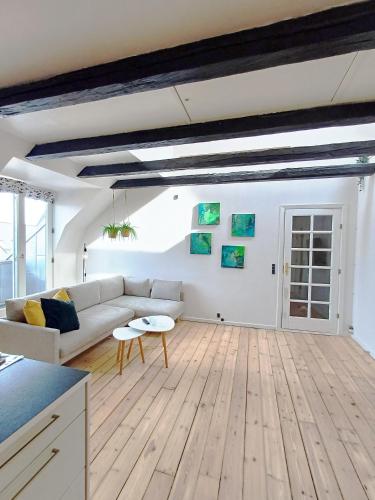 Unique apartment on pedestrian street Randers in Randers városközpont