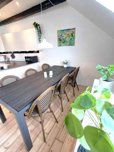 Unique apartment on pedestrian street Randers in Randers városközpont