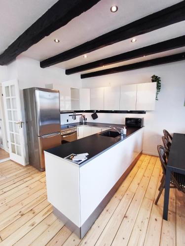 Unique apartment on pedestrian street Randers in Randers városközpont