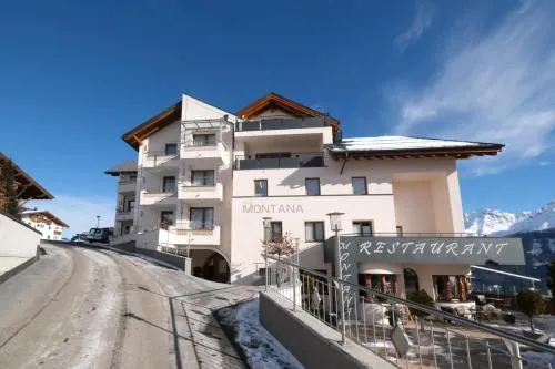 Hotel Montana in Fiss, Österreich