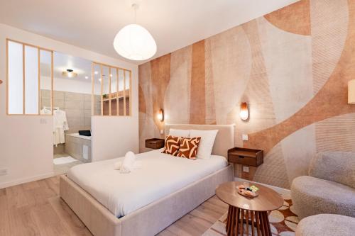 L'Idylle Albigeoise - Appt pour 2 en centre-ville
