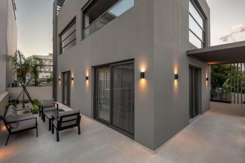 Naeva Luxury Apartments - Garden – khách sạn tại Chania