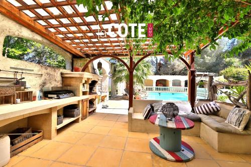 L'hacienda Ensues la redonne in Ensuès-la-Redonne