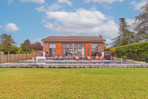Garden, L'Atelier d'Armand - Avec Piscine Privee in Prayssas