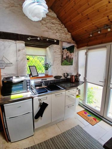 Yr Hen Efail - Quirky Old Smithy cottage near forest walks, cycling & lakes in Llangadfan