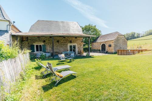 花園, Maison Labeye gîte 4 étoiles, jacuzzi et piscine privatifs (Maison Labeye gite 4 etoiles, jacuzzi et piscine privatifs) in 卡德斯