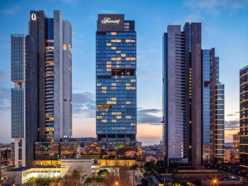 Fairmont Quasar Istanbul Hotel, Istanbul