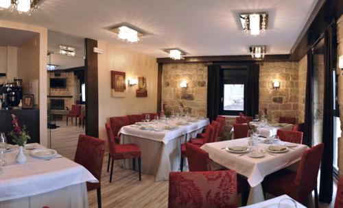 Restaurant, Posada Dos Aguas in Covaleda