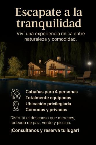 ALAMEDAS del SUR CABAÑAS