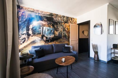 Appartement en duplex avec 2 chambres - Valenciennes - Pause Minière - Location saisonnière - Valenciennes