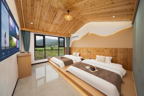 Wangxian Valley Scenic Area Qingchuanxingguan-Wangxian Valley Scenic Area in Shangrao