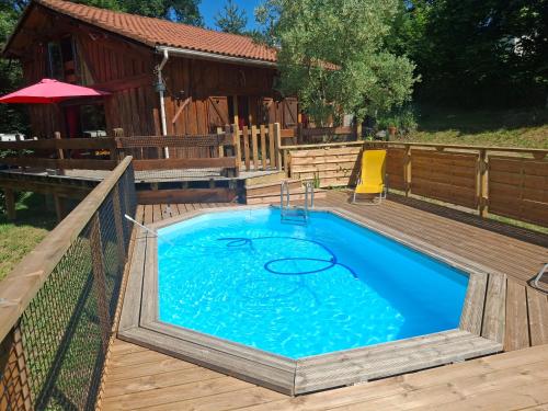 Le Refuge De L'Ourse – khách sạn tại Xã Mauleon-Barousse