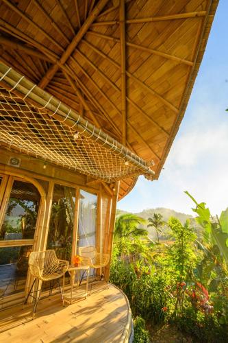 Mantra Bamboo Retreat Near Sidemen in Sidemen
