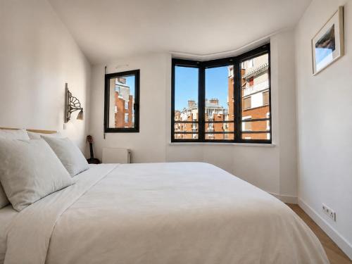 Appartement spacieux et lumineux avec chambre