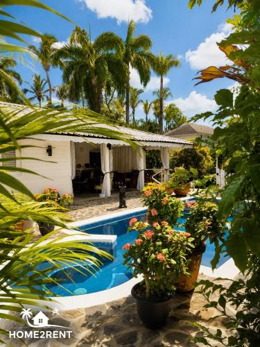 Villa 300m from beach with shared swimming pool – khách sạn tại Las Terrenas