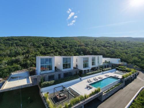 The Cube Luxury Experience, Boka Bay View, Tivat Kotor Bay, Duplex Pool & Terrace