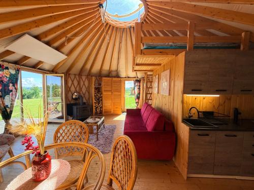 Glamping Niebianska Osada Jurty Dolnoslaskie - Wroclaw Glamping Niebianska Osada Jurty Dolnoslaskie - Wroclaw
