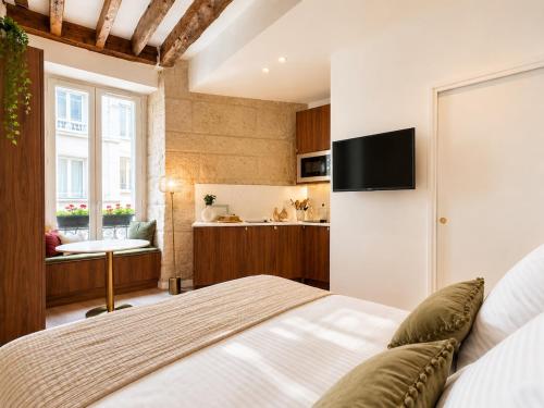 Chic & Cosy Studio in Paris Center
