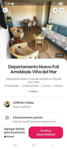 Yuliet – khách sạn tại Vina Del Mar