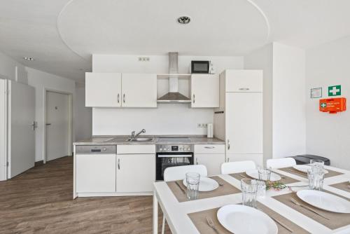 Konyha, DS-RENT - 3 Schlafzimmer - bis 6 Pers - Alzey in Alzey