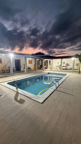 . Casa de campo santino