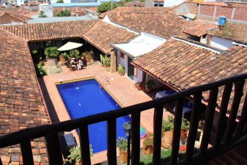 Skats, La Serrana Casa Boutique Spa in Socorro