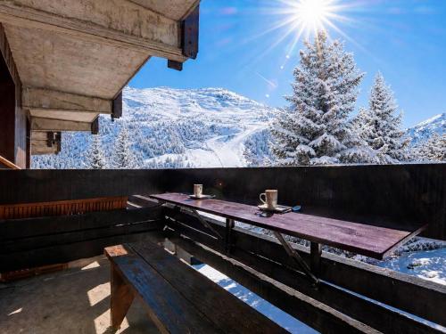 Appartement 3 pieces avec balcon, wifi et animaux acceptes a Meribel - FR-1-355-201 in Meribel Mottaret