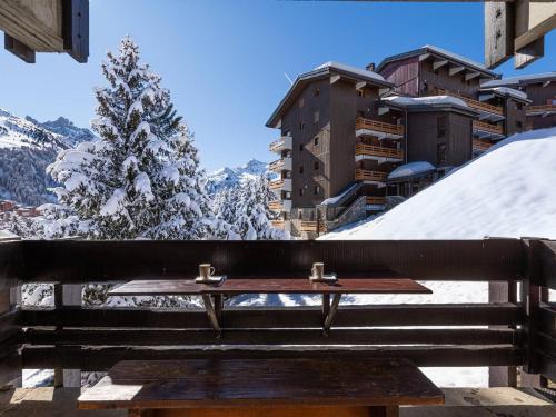 Appartement 3 pieces avec balcon, wifi et animaux acceptes a Meribel - FR-1-355-201 in Meribel Mottaret