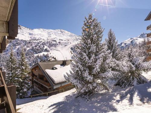 Appartement 3 pieces avec balcon, wifi et animaux acceptes a Meribel - FR-1-355-201 in Meribel Mottaret