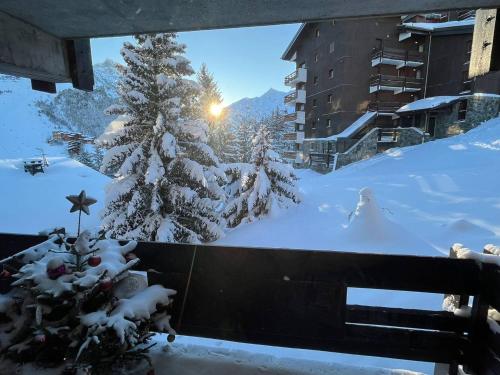 Appartement 3 pieces avec balcon, wifi et animaux acceptes a Meribel - FR-1-355-201 in Meribel Mottaret