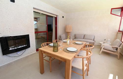 Ibiza Style Beachfront Apartment - Sea View & Pool