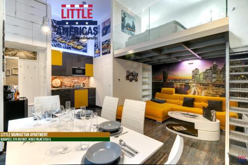 Little Americas Downtown Apartments, Budapest
