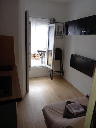 Mini studio cosy et lumineux à Montmartre