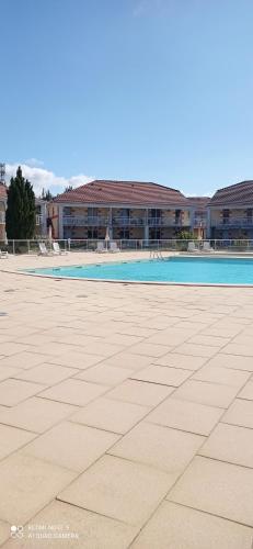 Appartement spacieux Verdon Sur Mer in Saint-Vivien-de-Medoc