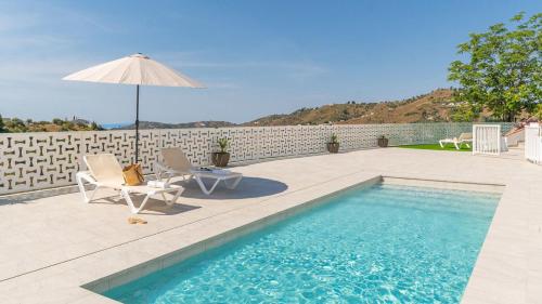 Villa El Algarrobo 2 Frigiliana by Ruralidays