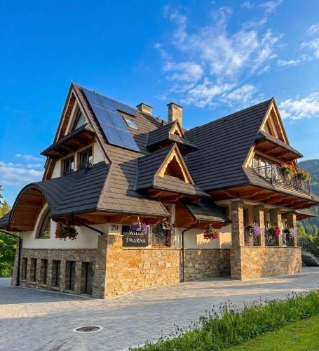 Willa Śwarna I – khách sạn tại Bystre